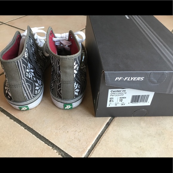Unisex PF-flyers high top sneakers - Picture 3 of 3
